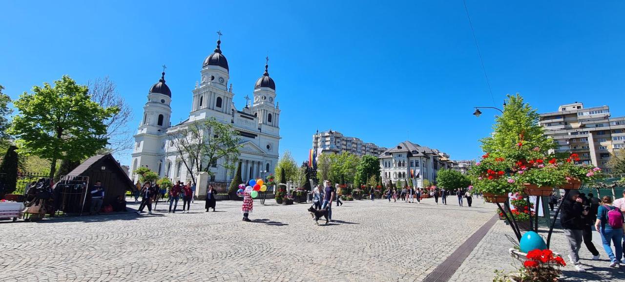 Genesis - Iasi City Center Dış mekan fotoğraf